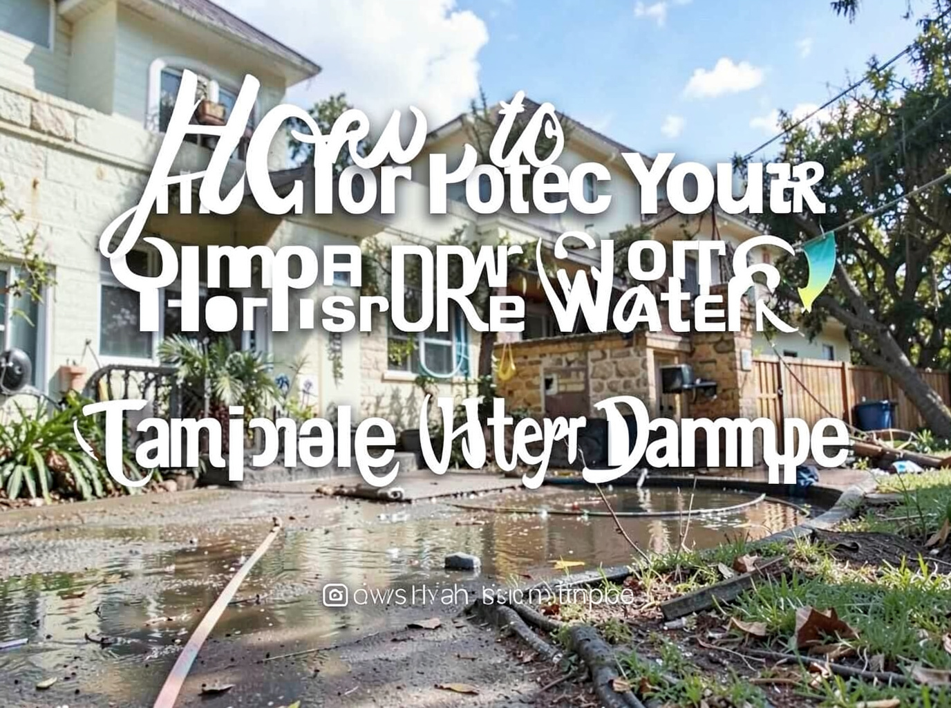 How to Protect Your Tampa Home from Storm Surge Water Damage