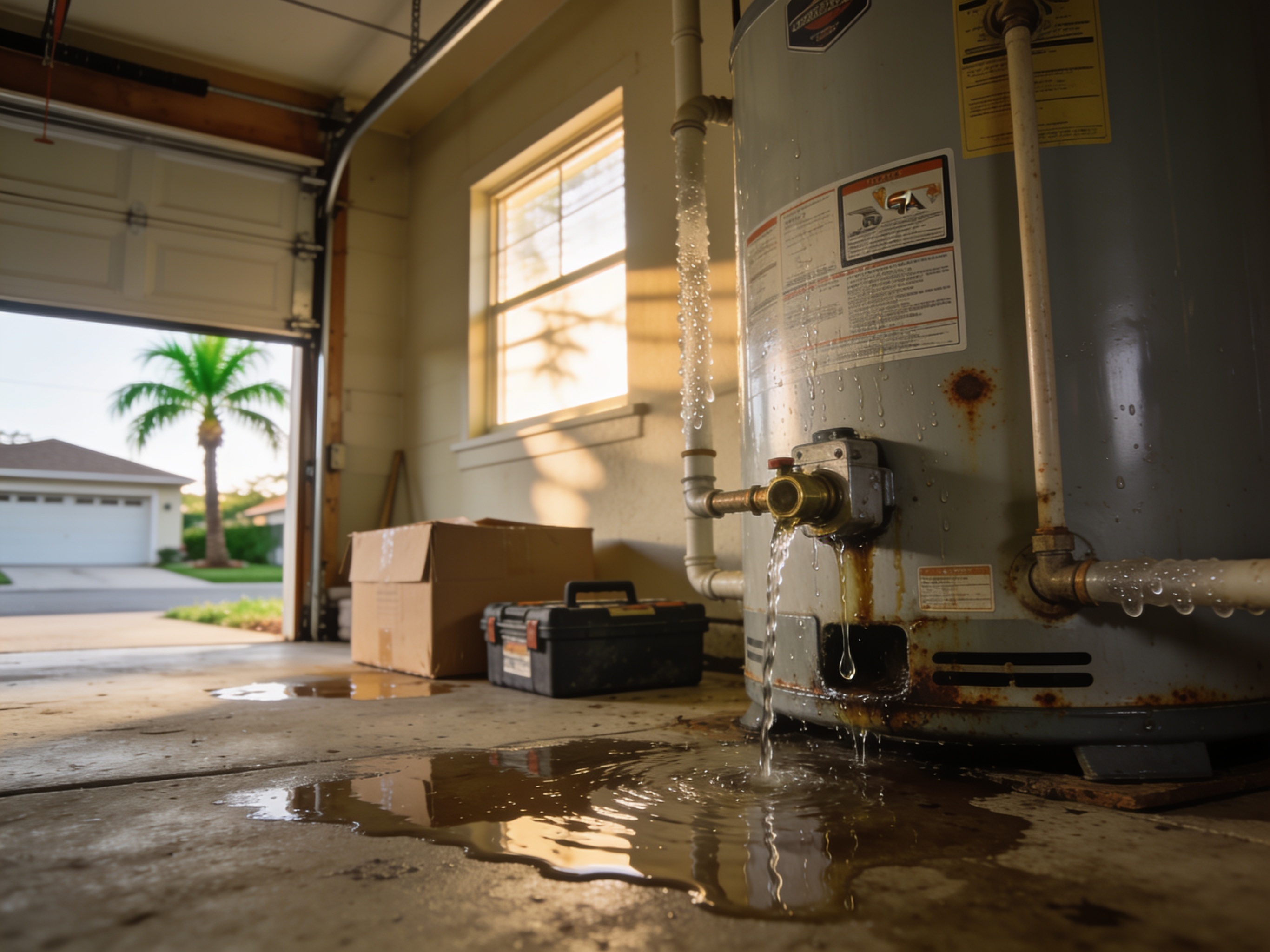 What to Do When Your Water Heater Leaks in Hillsborough County