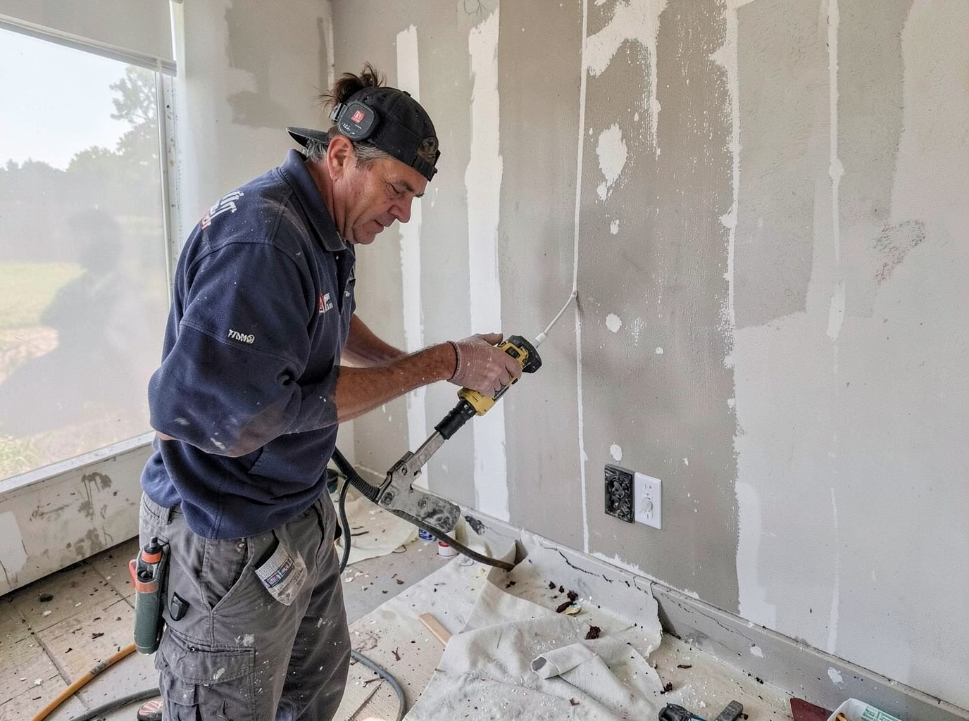 water damage restoration in South Tampa