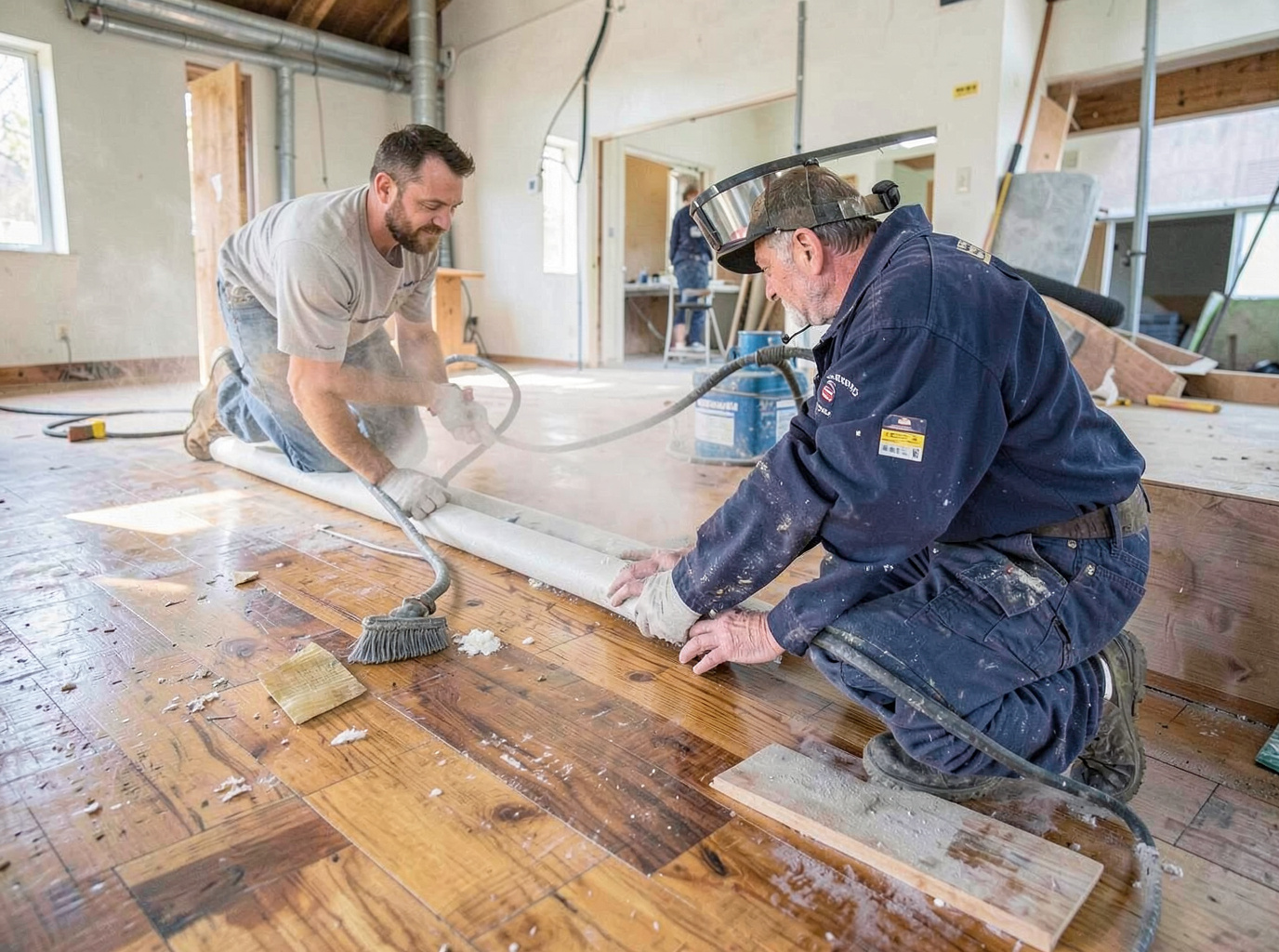 water damage restoration in Ybor City