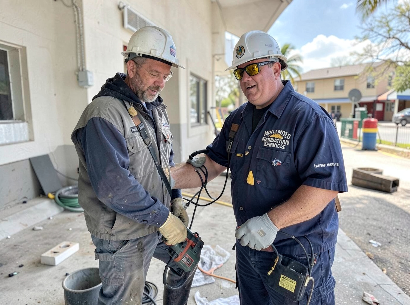 water damage restoration in Carrollwood