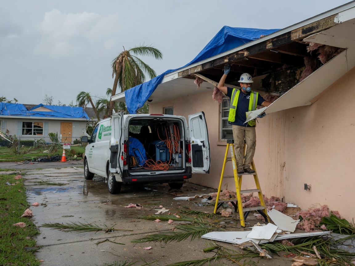 water damage restoration in Hyde Park