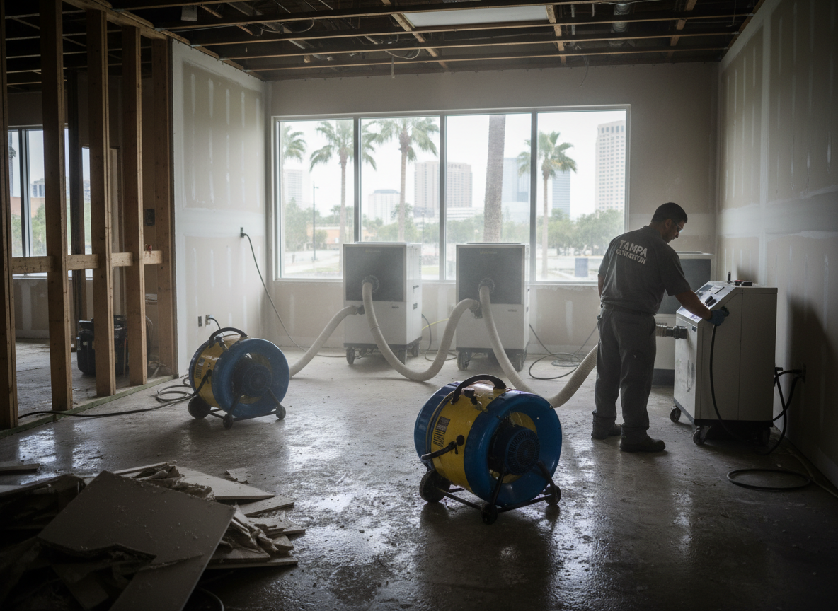 Storm Surge Flood Cleanup in Riverview, FL 33578